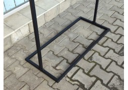 Стійка-острів з виступами 1200х450х1350мм.